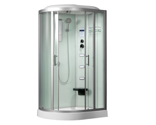 Душевая кабина Frank F610L левосторонняя 120x80 см