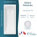 Ванна чугунная Delice Palomba 170х70 с антискользящим покрытием
