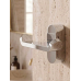 Крючок двойной ALTROBAGNO Люминозо (Luminoso) 081018 Cr