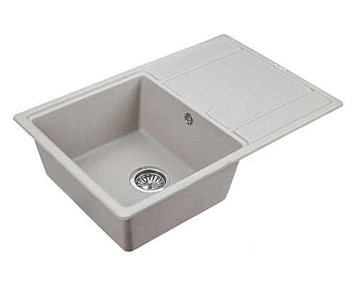 Мойка для кухни кварцевая Paulmark Flugen PM217850-GR Мойка для кухни кварцевая Paulmark Flugen PM217850-GR