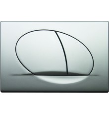 Панель смыва с двумя клавишами Schwab OvateDuo, глянцевый хром