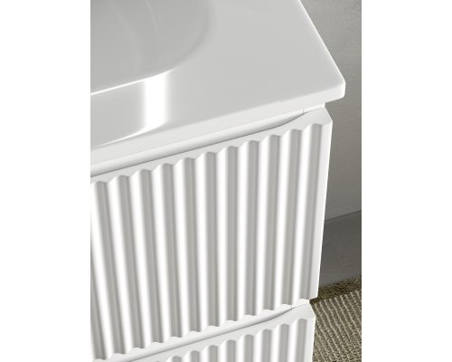 Тумба под раковину Sancos SNOB R WW 100x50 Bianco