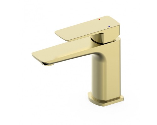 Смеситель для раковины Wonzon&Woghand, Брашированное золото