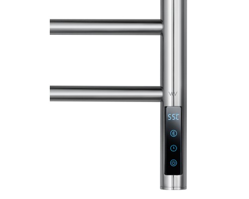 Полотенцесушитель электрический Wonzon&Woghand BONN, Хром WW-AL409-CR