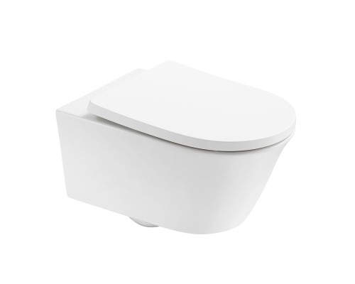Подвесной унитаз Arrow AEB21602H белый