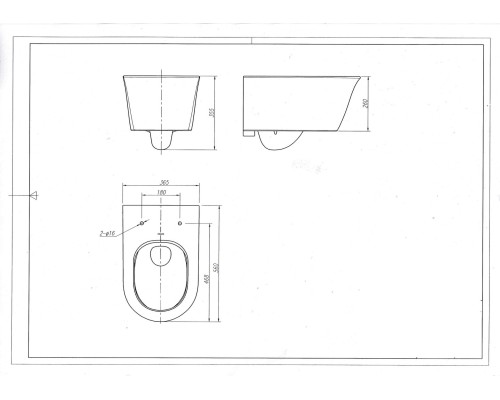 Подвесной унитаз Arrow AEB21602H белый