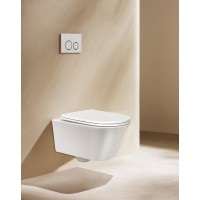 Подвесной унитаз Arrow AEB21602H белый