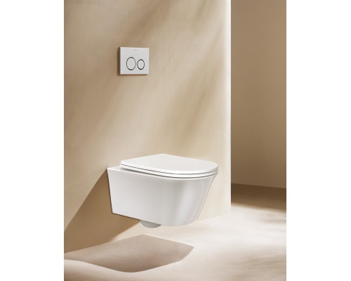 Подвесной унитаз Arrow AEB21602H белый