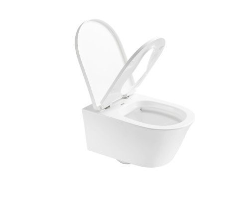 Подвесной унитаз Arrow AEB21602H белый