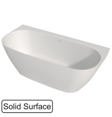 Ванна из искусственного камня Whitecross Make 170x80 белый матовый