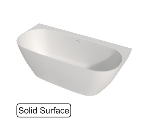 Ванна из искусственного камня Whitecross Make 170x80 белый матовый