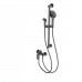 Смеситель для душа с гарнитуром Wonzon&Woghand, Темный графит