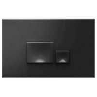 Клавиша смыва ISVEA Axis Piazza для унитаза 246x26x164 черный матовый 54MJ0104I