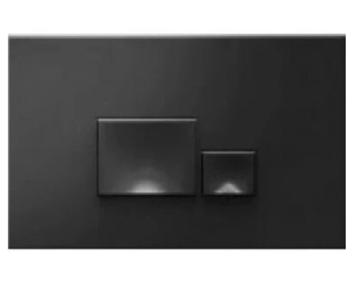 Клавиша смыва ISVEA Axis Piazza для унитаза 246x26x164 черный матовый 54MJ0104I