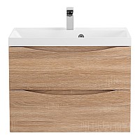 База под раковину BelBagno MARINO-600-2C-SO-WO-P