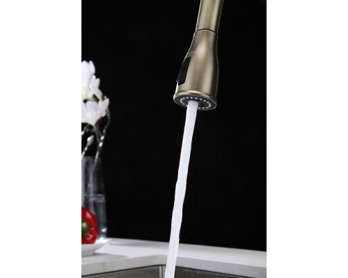 Смеситель для кухни Paulmark Lange La214212-BR Бронза