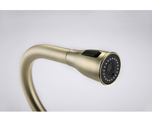 Смеситель для кухни Paulmark Lange La214212-BR Бронза