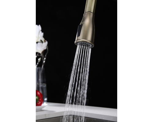 Смеситель для кухни Paulmark Lange La214212-BR Бронза