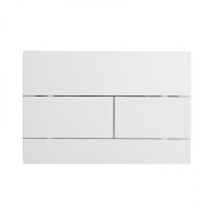 Кнопка смыва для инсталляции Wonzon&Woghand, Белый матовый WW-IB235-MW