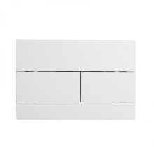 Кнопка смыва для инсталляции Wonzon&Woghand, Белый матовый WW-IB235-MW