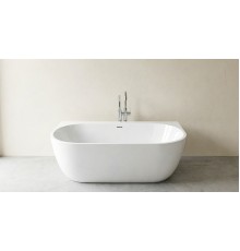 Ванна из искусственного камня Flere Via 180x85x58 (белый глянец)