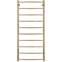 Полотенцесушитель латунный Secado Милан 1 плюс 50х120, электрический R, бронза