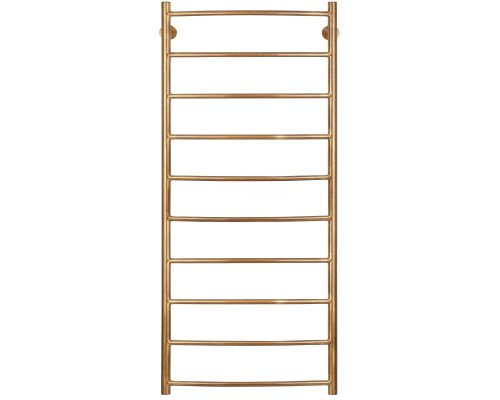 Полотенцесушитель латунный Secado Милан 1 плюс 50х120, электрический R, бронза