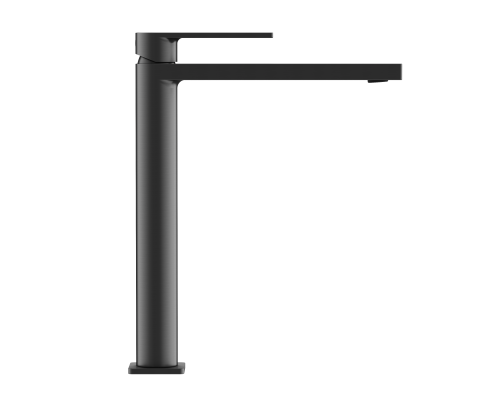 Смеситель для раковины SANCOS Studio, вороненая сталь, SC9016GG