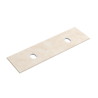 Столешница для ванной комнаты из керамогранита Sancos Kreman 1400х460, TT140A2