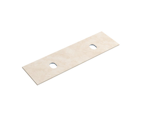 Столешница для ванной комнаты из керамогранита Sancos Kreman 1400х460, TT140A2