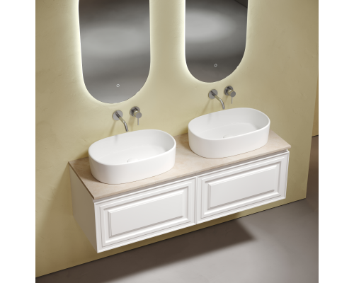 Столешница для ванной комнаты из керамогранита Sancos Kreman 1400х460, TT140A2