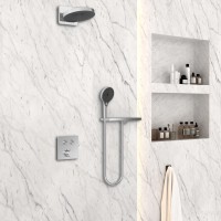 Душевой комплект Vincea Inspire VSFW-4I211RCH встраиваемый двухрежимный хром