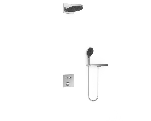 Душевой комплект Vincea Inspire VSFW-4I211RCH встраиваемый двухрежимный хром