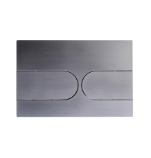 Кнопка смыва для инсталляции Wonzon&Woghand, Темный графит WW-IB233-BGM