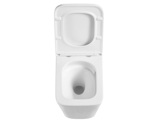 Унитаз подвесной Vincea Tornado Q-Line VT1-12T безободковый белый сиденье с микролифтом