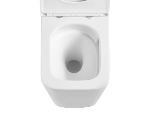 Унитаз подвесной Vincea Tornado Q-Line VT1-12T безободковый белый сиденье с микролифтом