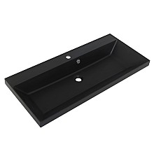 Раковина BelBagno 80 BB800/450-LV-ART-AST-NERO Черная матовая