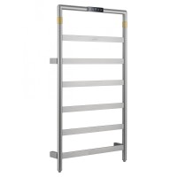 Полотенцесушитель электрический Wonzon&Woghand K?LN, Брашированный никель WW-A6016-BR