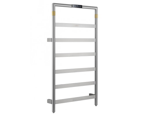 Полотенцесушитель электрический Wonzon&Woghand K?LN, Брашированный никель WW-A6016-BR