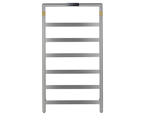 Полотенцесушитель электрический Wonzon&Woghand K?LN, Брашированный никель WW-A6016-BR