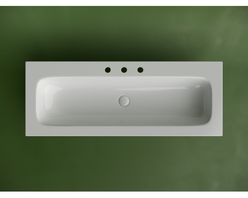 Раковина-столешница Накладная Sancos Grace 121 CN7024 Белый