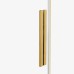 Шторка для ванны NEW TRENDY SMART GOLD BRUSHED 110x150 (брашированное золото)