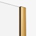 Шторка для ванны NEW TRENDY SMART GOLD BRUSHED 110x150 (брашированное золото)