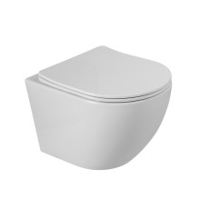 Унитаз BelBagno Sfera-Tor BB046CH-TOR подвесной без сиденья