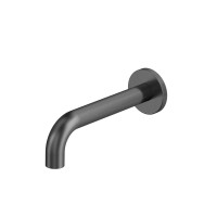 Излив настенный WHITECROSS Y1200GM оружейная сталь