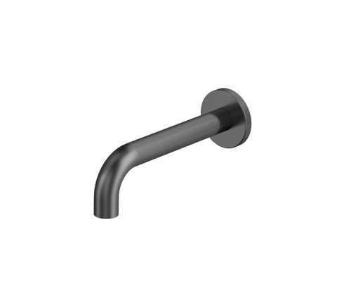 Излив настенный WHITECROSS Y1200GM оружейная сталь