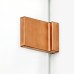Душевое ограждение NEW TRENDY AVEXA COPPER BRUSHED 100x100x200 медь