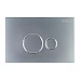 Клавиша смыва BelBagno BB080CR.MAT Хром матовый