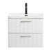 Тумба под раковину BelBagno Due 50 DUE-500-2C-SO-BL-P подвесная Bianco Lucido
