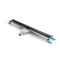 Душевой трап NEW TRENDY GUNMETAL BRUSHED 60 см оружейная сталь